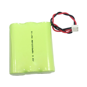 LongTTech AA 3.6v 1200mAh 充電式ニッケル水素電池 3個パック LED懐中電灯 電気シェーバー RCおもちゃ 消費者向け電子機器用 - Product Image 1