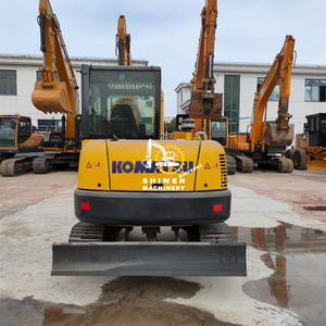 Low Price KOMATSU Mini Crawler Excavator PC58/PC60/PC70/PC78 Used <b>Digger</b> with Engine Gearbox Pump <b>5</b>.8 <b>Ton</b> 2021 Hot <b>Sale</b> - Product Image 6