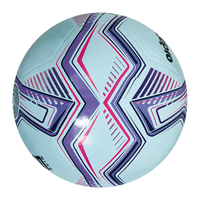 Ballon de football en caoutchouc taille 5 standard, durable, résistant à l'usure, gonflable, pour l'entraînement des clubs et l'entraînement au football