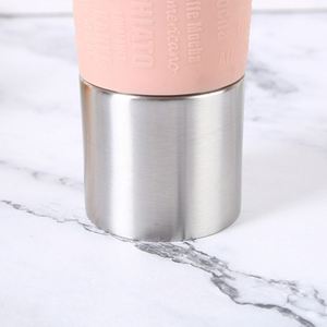 Tazas Térmicas de Acero Inoxidable al por Mayor en Stock, Termo de Vacío de Doble Pared de 550ml con Boca Ancha y Tapa para Camping y Senderismo - Product Image 3