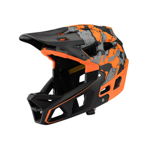 Casco Integral Personalizado para Descenso en Bicicleta de Montaña, Certificado por CPSC y CE |   Equipo Ligero para Carreras Todoterreno |   OEM ODM Profesional - Product Image 4