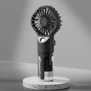 Wholesale Smart Home Products New Portable Handheld Fan USB Rechargeable Water-Cooled <b>Spray</b> Mini Speed - Product Image 6