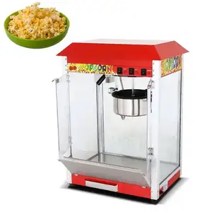 China Fabrikant Automatische Zoete Industriële Popcornmachine Dispenser Machine Om Popcorn Te Maken