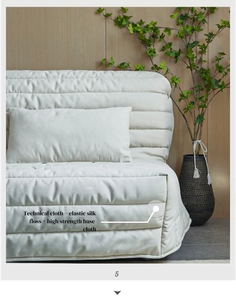 <span class=keywords><strong>Canapé</strong></span>-<span class=keywords><strong>lit</strong></span> électrique moderne à télécommande Suessen 2027, <span class=keywords><strong>canapé</strong></span> pliable automatique, canapés-lits pliables pour salon - Product Image 3