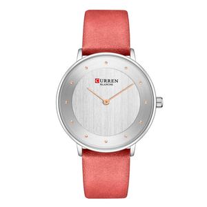 Reloj de Cuarzo para Mujer, Diseño Moderno y de Alta Calidad, 38 mm, Correa de Cuero y Cristal, Resistente al Agua, Ultrafino, para Uso Diario, Deportivo o de Negocios - Product Image 2