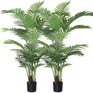 Árbol Bonsái Artificial Grande con Flor de Fénix, Estilo Nórdico, Planta Artificial en Maceta Verde de 1.2-1.7m para Decoración de Sala de Estar, Hogar u Hotel - Product Image 2