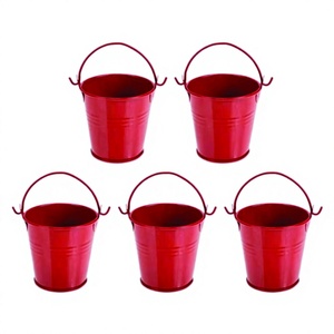 กระถางดอกไม้และกระถางต้นไม้สีสันสดใสสำหรับใช้ในร่มและกลางแจ้ง - Product Image 1