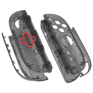เคสเปลี่ยน Joycon รุ่น ExtremeRate Dpad แบบใสสำหรับ Nintendo Switch 2 - ชุดเคสใส - Product Image 3