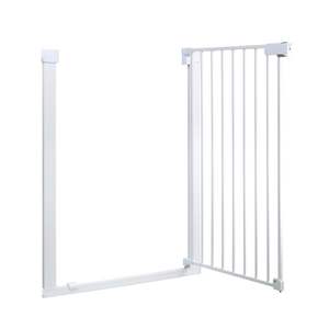 Barrière de sécurité en métal à fermeture automatique, barrière pour bébé, installation facile, barrière anti-enfants, montage par pression, barrière pour animaux domestiques, chien, pour porte, escalier, cuisine - Product Image 4