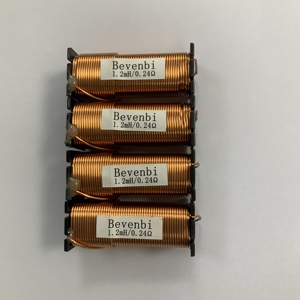 Bevenbi điện lớn âm thanh cuộn cảm siêu thấp sưởi ấm Thép nhiều lớp cuộn cảm 2.8mh 3.3mh 0.8mm ~ 2.0mm thấp DCR lõi sắt cuộn cảm - Product Image 6