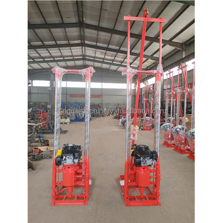 30m Gasoline Portable Drilling Machine Diamond