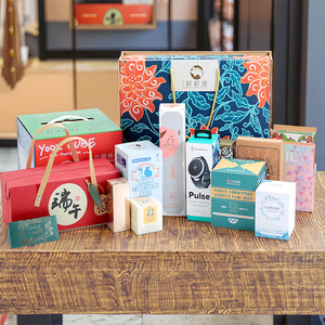 Anpassbare Recycelbare Klassische Wellpappe Kosmetikverpackungsboxen CMYK-Druck Individuelle Logos <span class=keywords><strong>Walen</strong></span> Papier Gesichtscreme Hautpflege - Product Image 6