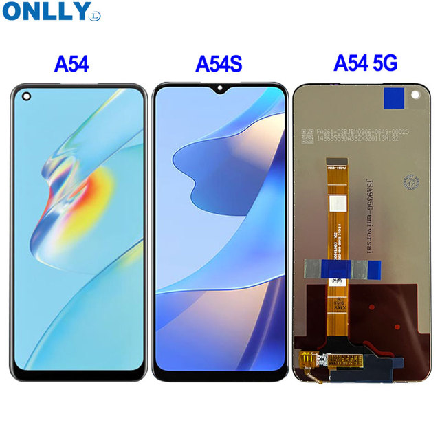 Original New LCD for OPPO A54 5G LCD Display Touch Screen Digitizer Assembly