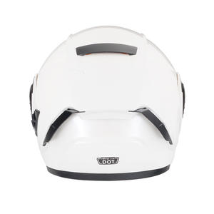 DOT Approved Flip-Up Modular Helmet for Motorcycles ABS Dual Visor Unisex and for All Seasons New Condition - Product Image 5