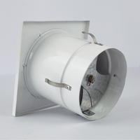 Diffuseur de sol en aluminium à effet tourbillon, blanc thermolaqué, durable, pour sortie d'air intérieure de bureau