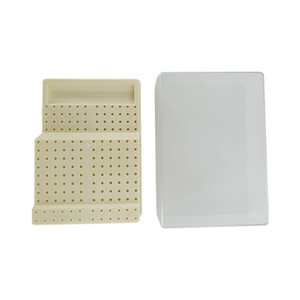 Caja de Almacenamiento para Fresas Dentales Master, 168 Orificios, Resistente a Altas Temperaturas, para Accesorios de Perforación Oral - Product Image 4