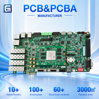 Placa Base Industrial Integrada Multi-interfaz con WiFi, Ranura TF y Soporte LVDS para Control Industrial y Hogar Inteligente