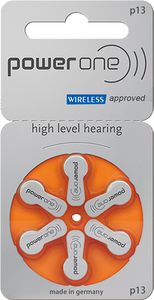 Pile pour appareil auditif Allemagne Power One Zinc Air Button Pile P10 13 312 <span class=keywords><strong>Implant</strong></span> cochléaire Plus Size Mercury Free Germany Power <span class=keywords><strong>Hearing</strong></span> - Product Image 6