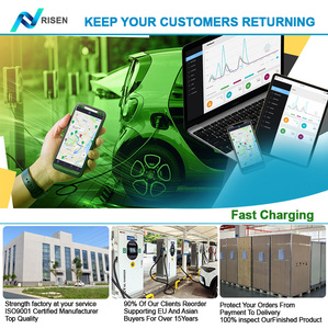 Coûts d'infrastructure de station de charge EV commerciale de <span class=keywords><strong>véhicule</strong></span> <span class=keywords><strong>électrique</strong></span> rapide 60-120kW DC - Product Image 5