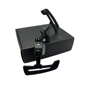 Pagaies de changement de vitesse magnétiques en fibre de carbone BAITONG pour Porsche, design antidérapant, installation Plug and Play, sans modification - Product Image 2