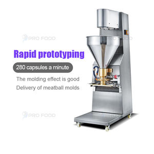 Máquina para Rellenar Albóndigas Confiable, Máquina para Hacer Albóndigas para Tiendas de Comida, Máquina Redondeadora de Albóndigas de Alta Productividad - Product Image 6