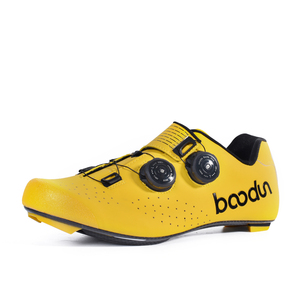 HBG 1143 professionale Highway bike <span class=keywords><strong>scarpe</strong></span> <span class=keywords><strong>da</strong></span> strada per uomo traspirante ciclismo veloce in carbonio <span class=keywords><strong>scarpe</strong></span> <span class=keywords><strong>da</strong></span> bicicletta - Product Image 5