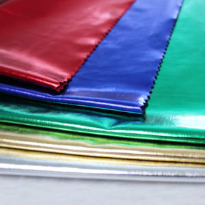 Metallic Lame Spandex <strong>Fabric</strong> for Garment - Product Image 3