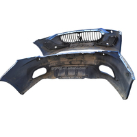 Lèvre de calandre de pare-chocs avant et arrière de haute qualité pour Maserati Granturismo MC GT GTS Kit de carrosserie de pare-chocs bleu 2013-2015