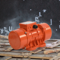 MVE Industrielle Einphasen-Wechselstromvibratoren 500/3 700/3 220V 380V 0,37kW 0,45kW Dreiphasen-Vibrationsmotoren für Betonbearbeitung