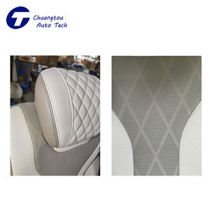 Asiento de Auto Eléctrico de Cuero de Lujo CTZY084D 12V 24V para Modificación de Autos VIP MPV y Sprinter Van - Product Image 6