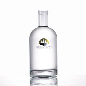 Crystal Flint Fancy 700ml 750ml bottiglia di vetro liquore per <span class=keywords><strong>Vodka</strong></span> Drink - Product Image 1