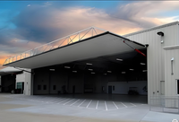 Estructura de Acero Prefabricada Ligera para Salas de Exhibición 4S, Construcción de Salas de Exposiciones, Soldadura, Plegado, Instalación Rápida