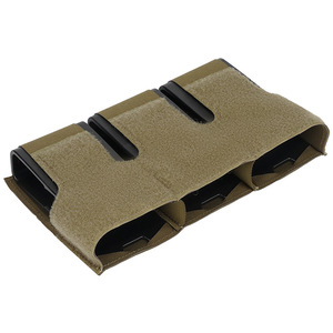 500D Nylon Triple Magazine Pouch Camouflage 5.56 Insert Clip Mag Pouches pour Gilet Gear Magazines Holder Pocket Hook Panel - Product Image 4