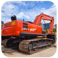 Excavatrice Hitachi ZX240 d'occasion d'origine japonaise pour la construction et les travaux de terrassement, Hitachi ZX210 ZX330 ZX350 Zx200 en stock à vendre