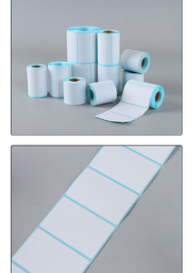 Étiquettes autocollantes thermiques en papier PET 4x6 personnalisées, recyclables, en rouleau, pour imprimante thermique, best-seller - Product Image 4