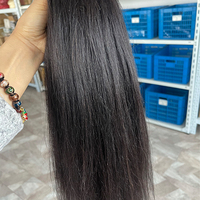 Queue de cheval à cordon pour femme, naturelle, bouclée et crépue, extension de cheveux naturels, véritable queue de cheval crépue à cordon