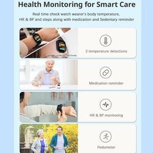 Détection de chute 4G Smart Personnes âgées <span class=keywords><strong>Gps</strong></span> Montre Appel vidéo <span class=keywords><strong>GPS</strong></span> <span class=keywords><strong>Bracelet</strong></span> SOS Moniteur d'urgence pour <span class=keywords><strong>Alzheimer</strong></span> Protection saine - Product Image 4