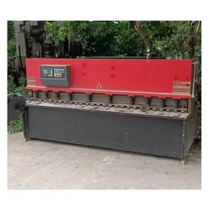 Kualitas tinggi bekas merek Tongwei 100 Ton 4 Meter hidrolik lembaran mesin tekuk lembar Metal Press Break