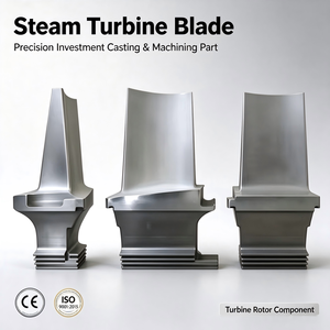 Lame de rotor de turbine Bowzon classe E/F LP pour moteur de centrale thermique, matériau IN718, conception en <span class=keywords><strong>racine</strong></span> de <span class=keywords><strong>sapin</strong></span>, sans option de refroidissement - Product Image 4