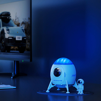 Nouvel arrivage de lampe de projection Lander lampe de projecteur galaxie astronaute véritable projecteur d'étoiles Spaceman veilleuse pour le salon