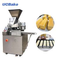 Machine de division et de façonnage automatique de pâte à découpe continue avec convoyeur, équipement de boulangerie, diviseuse de pâte volumétrique