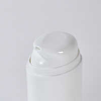 Flacon pompe sans air rechargeable en PP personnalisé, anti-fuite, pour l'emballage de produits cosmétiques et de soins de la peau