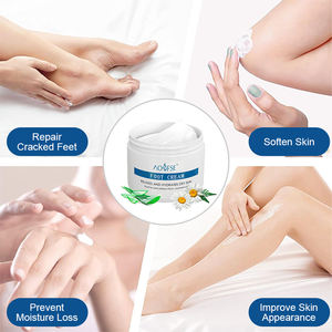 Beste Voeten Handverzorging Exfoliatie Dode Huid Verwijderen Callus 40% Ureum Gebarsten Hielherstelcrème Vochtinbrengende Voetcrème - Product Image 5