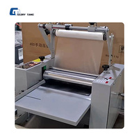 Machine de laminage automatique à chaud pour rouleaux de tissu A4