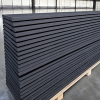 Contrachapado de Álamo F17 de 17 mm con Revestimiento de Película, 610x1220 mm, Lámina para Encofrado de Hormigón Exterior para Proyectos de Construcción en Australia