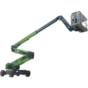 CE Hydraulic Self Propelled Cherry Picker For Outdoor Aerial Picking