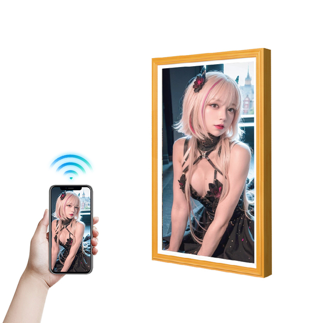 32 40 43 50 55 65 Inch Private Art Gallery Exhibition Work Smart TV Digital Museum Anti-Glare Matte Lcd Digital Photo Frame