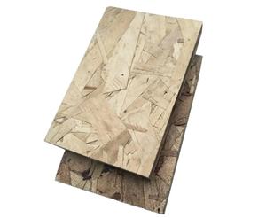 Tablero de partículas <span class=keywords><strong>OSB</strong></span> recubierto de melamina de 9mm ecológico para aplicaciones de dormitorio y exteriores - Product Image 2