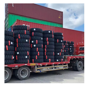 ยางรถบรรทุก OTR ZC-Rubber 315/80R22.5 ยางใหม่จากโรงงาน TBR 12R22.5 แบบไบแอส ไม่มียางใน แบบโซลิด สำหรับงานหนัก 9.00R20 10.00R20 สำหรับล้อขับเคลื่อน - Product Image 1