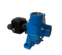 Pompe centrifuge hydraulique pour transfert de solutions, entrée 1,5 po, sortie 1,25 po, pour système de pulvérisation agricole et de transport de fluides
